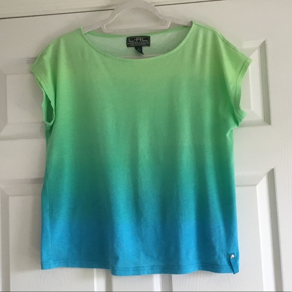 Lauren Ralph Lauren Tops - Lauren Ralph Lauren cotton t shirt